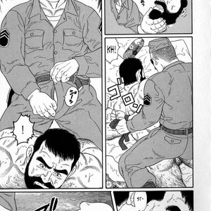 [Tagame Gengoroh] Yami no Naka no Shamo | The Gamefowl Enveloped in Despair [Eng] – Gay Manga sex 24