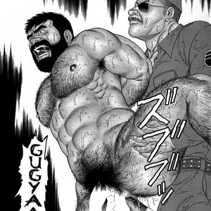 [Tagame Gengoroh] Yami no Naka no Shamo | The Gamefowl Enveloped in Despair [Eng] – Gay Manga sex 26