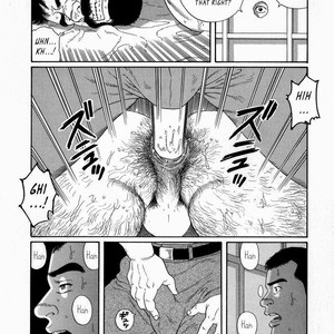 [Tagame Gengoroh] Yami no Naka no Shamo | The Gamefowl Enveloped in Despair [Eng] – Gay Manga sex 27