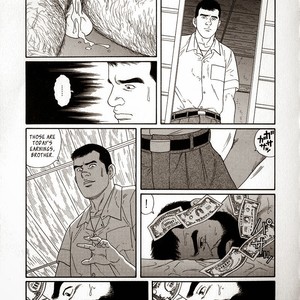 [Tagame Gengoroh] Yami no Naka no Shamo | The Gamefowl Enveloped in Despair [Eng] – Gay Manga sex 30