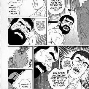[Tagame Gengoroh] Yami no Naka no Shamo | The Gamefowl Enveloped in Despair [Eng] – Gay Manga sex 31