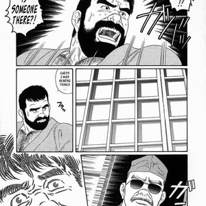 [Tagame Gengoroh] Yami no Naka no Shamo | The Gamefowl Enveloped in Despair [Eng] – Gay Manga sex 38