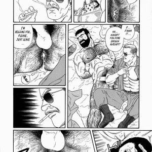 [Tagame Gengoroh] Yami no Naka no Shamo | The Gamefowl Enveloped in Despair [Eng] – Gay Manga sex 41