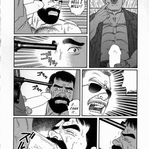 [Tagame Gengoroh] Yami no Naka no Shamo | The Gamefowl Enveloped in Despair [Eng] – Gay Manga sex 45
