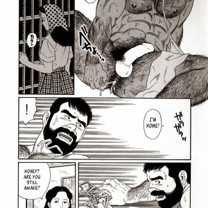 [Tagame Gengoroh] Yami no Naka no Shamo | The Gamefowl Enveloped in Despair [Eng] – Gay Manga sex 48