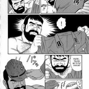 [Tagame Gengoroh] Yami no Naka no Shamo | The Gamefowl Enveloped in Despair [Eng] – Gay Manga sex 79