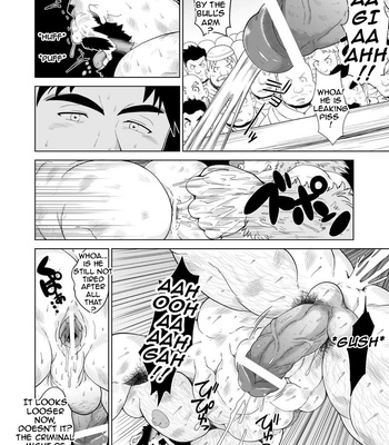 [Bear Tail (Chobikuma)] Public Ejaculation (Koukai Shasei) [Eng] – Gay Manga sex 11