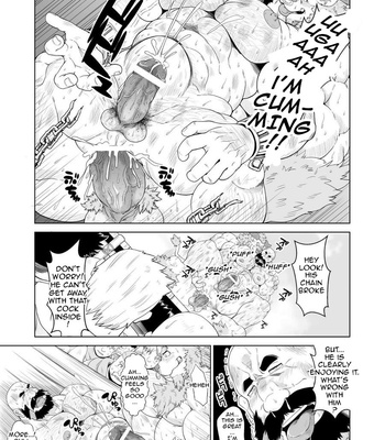 [Bear Tail (Chobikuma)] Public Ejaculation (Koukai Shasei) [Eng] – Gay Manga sex 14