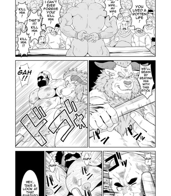 [Bear Tail (Chobikuma)] Public Ejaculation (Koukai Shasei) [Eng] – Gay Manga sex 4