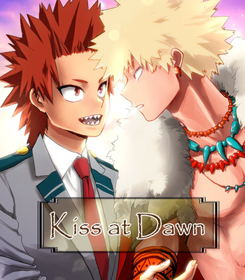 [Yukimika (Yukky)] Kiss at Dawn – Boku no Hero Academia dj [Eng] – Gay Manga thumbnail 001