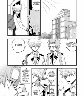 [Yukimika (Yukky)] Kiss at Dawn – Boku no Hero Academia dj [Eng] – Gay Manga sex 7