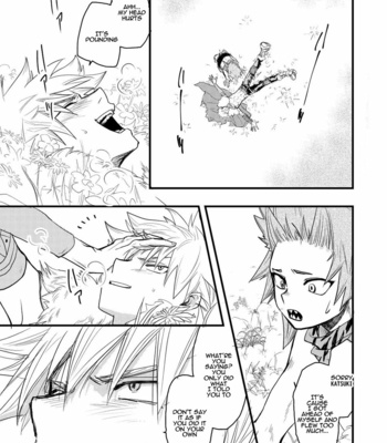 [Yukimika (Yukky)] Kiss at Dawn – Boku no Hero Academia dj [Eng] – Gay Manga sex 9