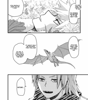 [Yukimika (Yukky)] Kiss at Dawn – Boku no Hero Academia dj [Eng] – Gay Manga sex 10