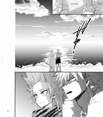 [Yukimika (Yukky)] Kiss at Dawn – Boku no Hero Academia dj [Eng] – Gay Manga sex 14