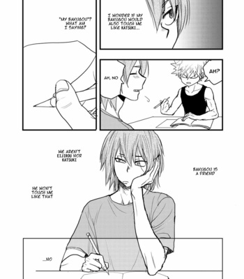 [Yukimika (Yukky)] Kiss at Dawn – Boku no Hero Academia dj [Eng] – Gay Manga sex 19