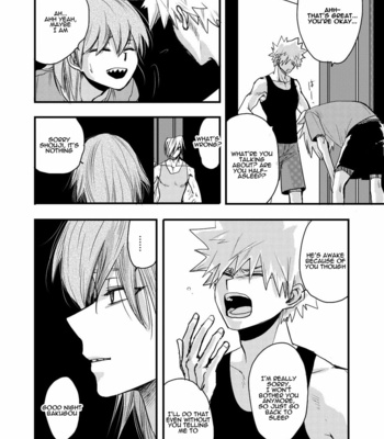 [Yukimika (Yukky)] Kiss at Dawn – Boku no Hero Academia dj [Eng] – Gay Manga sex 26