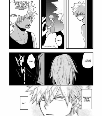 [Yukimika (Yukky)] Kiss at Dawn – Boku no Hero Academia dj [Eng] – Gay Manga sex 27