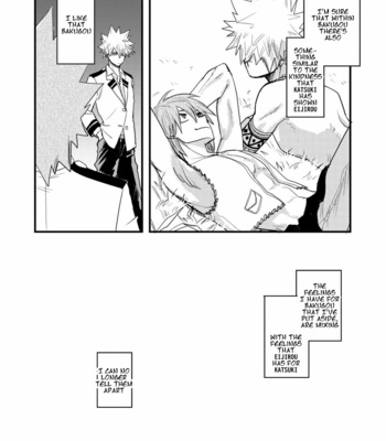 [Yukimika (Yukky)] Kiss at Dawn – Boku no Hero Academia dj [Eng] – Gay Manga sex 28