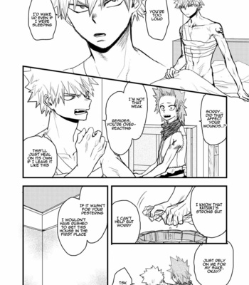 [Yukimika (Yukky)] Kiss at Dawn – Boku no Hero Academia dj [Eng] – Gay Manga sex 30