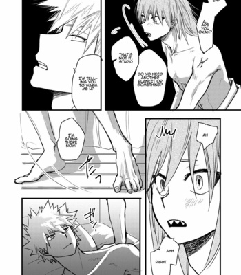 [Yukimika (Yukky)] Kiss at Dawn – Boku no Hero Academia dj [Eng] – Gay Manga sex 34
