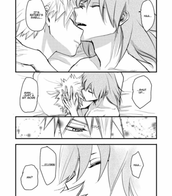 [Yukimika (Yukky)] Kiss at Dawn – Boku no Hero Academia dj [Eng] – Gay Manga sex 35