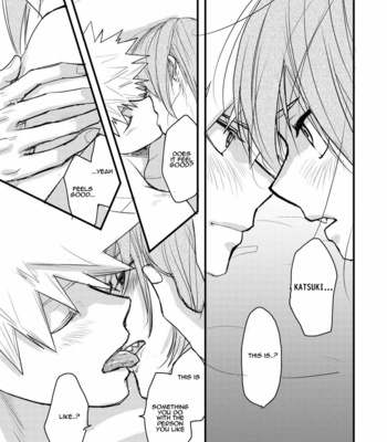 [Yukimika (Yukky)] Kiss at Dawn – Boku no Hero Academia dj [Eng] – Gay Manga sex 37
