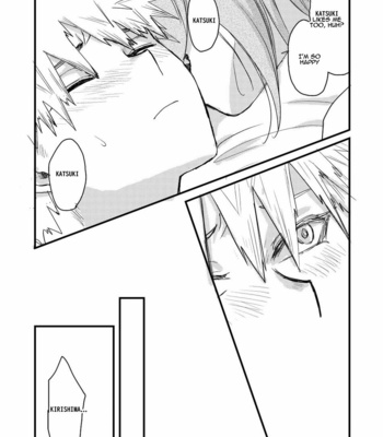 [Yukimika (Yukky)] Kiss at Dawn – Boku no Hero Academia dj [Eng] – Gay Manga sex 39