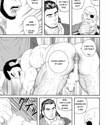 [Gengoroh Tagame] Jubaku no Seiyatsu | Khoz, The Spellbound Slave [Eng] – Gay Manga sex 7