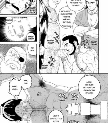 [Gengoroh Tagame] Jubaku no Seiyatsu | Khoz, The Spellbound Slave [Eng] – Gay Manga sex 9