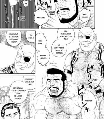 [Gengoroh Tagame] Jubaku no Seiyatsu | Khoz, The Spellbound Slave [Eng] – Gay Manga sex 11