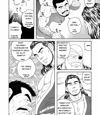 [Gengoroh Tagame] Jubaku no Seiyatsu | Khoz, The Spellbound Slave [Eng] – Gay Manga sex 12