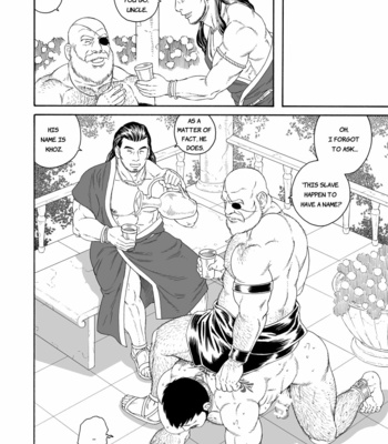 [Gengoroh Tagame] Jubaku no Seiyatsu | Khoz, The Spellbound Slave [Eng] – Gay Manga sex 14