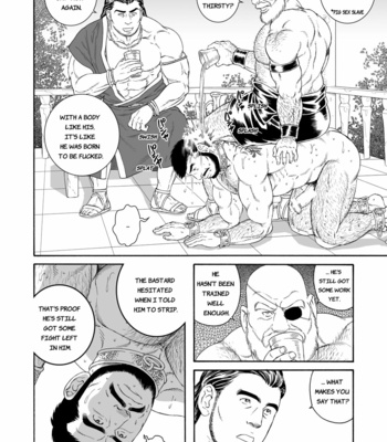 [Gengoroh Tagame] Jubaku no Seiyatsu | Khoz, The Spellbound Slave [Eng] – Gay Manga sex 16