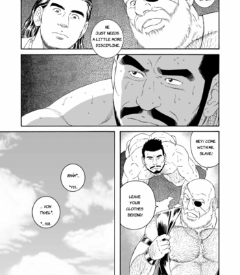 [Gengoroh Tagame] Jubaku no Seiyatsu | Khoz, The Spellbound Slave [Eng] – Gay Manga sex 17