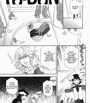 [Pink Power (MIKUNI Saho)] Tiger & Bunny dj – Story of a Wild Roar [Eng] – Gay Manga sex 9