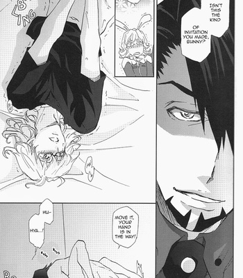 [Pink Power (MIKUNI Saho)] Tiger & Bunny dj – Story of a Wild Roar [Eng] – Gay Manga sex 13