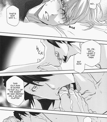 [Pink Power (MIKUNI Saho)] Tiger & Bunny dj – Story of a Wild Roar [Eng] – Gay Manga sex 14