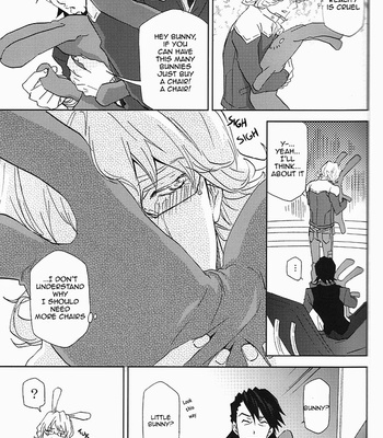 [Pink Power (MIKUNI Saho)] Tiger & Bunny dj – Story of a Wild Roar [Eng] – Gay Manga sex 17