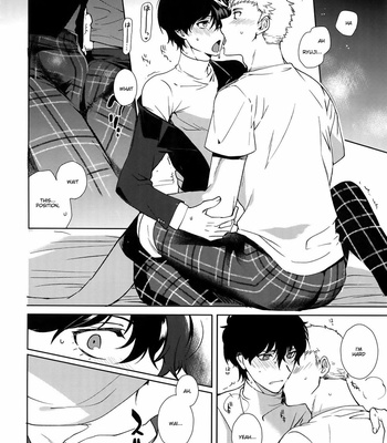 [Downbeat (Kirimoto Yuuji)] DANCE!! – Persona 5 dj [Eng] – Gay Manga sex 19