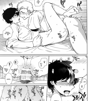[Downbeat (Kirimoto Yuuji)] DANCE!! – Persona 5 dj [Eng] – Gay Manga sex 24