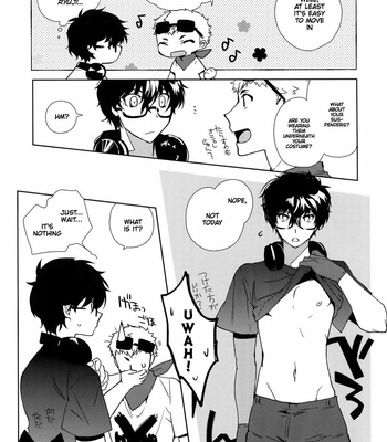 [Downbeat (Kirimoto Yuuji)] DANCE!! – Persona 5 dj [Eng] – Gay Manga sex 4