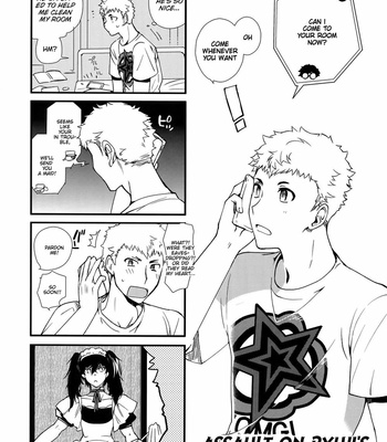 [Downbeat (Kirimoto Yuuji)] DANCE!! – Persona 5 dj [Eng] – Gay Manga sex 5