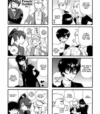 [Downbeat (Kirimoto Yuuji)] DANCE!! – Persona 5 dj [Eng] – Gay Manga sex 7