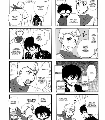 [Downbeat (Kirimoto Yuuji)] DANCE!! – Persona 5 dj [Eng] – Gay Manga sex 8