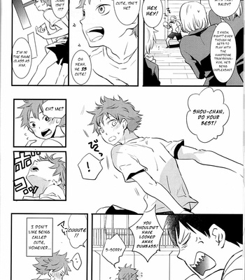 [MOGMOG] Kisu wa 15sai ni natte kara – Haikyuu dj [Eng] – Gay Manga sex 6