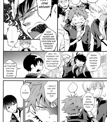 [MOGMOG] Kisu wa 15sai ni natte kara – Haikyuu dj [Eng] – Gay Manga sex 8