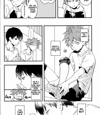[MOGMOG] Kisu wa 15sai ni natte kara – Haikyuu dj [Eng] – Gay Manga sex 12