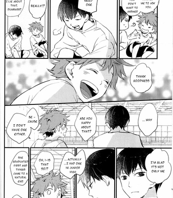 [MOGMOG] Kisu wa 15sai ni natte kara – Haikyuu dj [Eng] – Gay Manga sex 14
