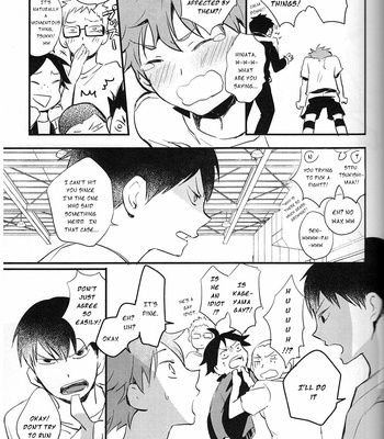 [MOGMOG] Kisu wa 15sai ni natte kara – Haikyuu dj [Eng] – Gay Manga sex 19
