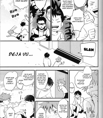 [MOGMOG] Kisu wa 15sai ni natte kara – Haikyuu dj [Eng] – Gay Manga sex 21